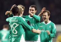 Fussball, Champions League: Bremen - Madrid
