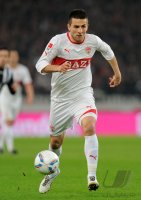 Fussball 1. Bundesliga  Saison 11/12: Vedad Ibisevic (VfB Stuttgart)