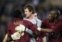 FUSSBALL CHL  FC Villarreal -  Arsenal London