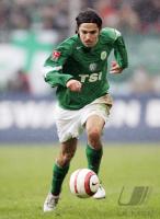 Fussball 1. Bundesliga, MENSEGUEZ Einzelaktion