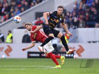Fussball 1. Bundesliga Saison 21/22: SC Freiburg - RB Leipzig