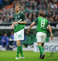 Fussball: 1. Bundesliga Saison 2010/2011: SV Werder Bremen - FC Schalke 04