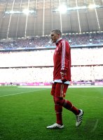 Fussball 1. Bundesliga, Saison 2011/2012:  Bastian Schweinsteiger (FC Bayern Muenchen)