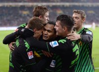 Fussball  1. Bundesliga  13/14: VfB Stuttgart - Borussia Moenchengladbach