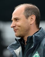 Fussball, 1. Bundesliga  Saison 2014/2015: SV Werder Bremen - Borussia Moenchengladbach