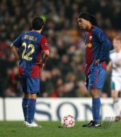 Fussball, Champions League: FC Barcelona - FC Liverpool