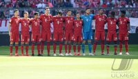 Fussball 1. Bundesliga Saison 18/19: FC Bayern Muenchen - SV Werder Bremen