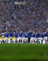 FUSSBALL, 1. BUNDESLIGA, 33. Spieltag: Schalke - Bremen