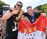 Fussball WM 2014: Weltmeister Deutschland in Berlin