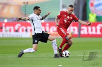 Fussball DFB Pokalendspiel 17/18: FC Bayern Muenchen - Eintracht Frankfurt