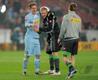 Fussball 1. Bundesliga  Saison 11/12:  VfB Stuttgart - Borussia Moenchengladbach