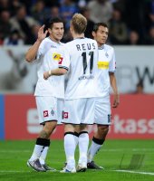 Fussball 1. Bundesliga : 1899 TSG Hoffenheim - Borussia Moenchengladbach