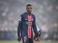 Fussball CHL FINALE 24/25 in Muenchen: Paris Saint - Germain - Inter Mailand