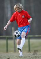 Fussball Foto-Shooting Pavel Nedved