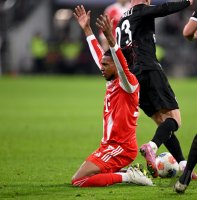 Fussball 1. Bundesliga  Saison  2025/2026  12. Spieltag 
FC Bayern Muenchen - FC St. Pauli