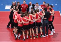 Volleyball 1. Bundesliga 16/17 TV Rottenburg - Solingen Volleys