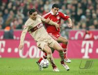 Fussball 1. Bundesliga:FC Bayern Muenchen - VfB Stuttgart