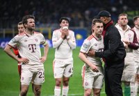 FUSSBALL CHAMPIONS LEAGUE SAISON 24/25
Viertelfinal Rueckspiel, Inter Mailand - FC Bayern Muenchen