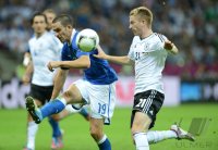 Fussball International Europameisterschaft 2012, Halbfinale: Deutschland - Italien