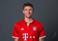 Fussball 1. Bundesliga 2016/2017: Fototermin beim FC Bayern Muenchen