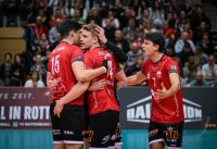 Volleyball 2. Bundesliga  Saison 2025/2026  TV Rottenburg - Blue Volleys Gotha