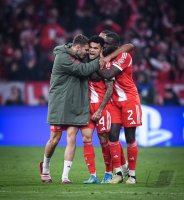 FUSSBALL CHL 2025/2026   Viertelfinal Rueckspiel  FC Bayern Muenchen - Real Madrid