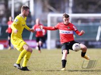 Fussball Regionalliga Suedwest 2020/2021: TSG Balingen - FK Pirmasens