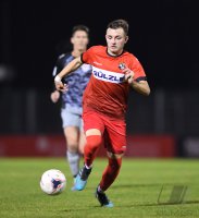 Fussball Regionalliga Suedwest 2021/2022 TSG Balingen - FC Rot Weiss Koblenz