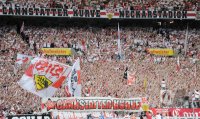 Fussball 1. Bundesliga  Saison 2011/2012: Fankurve  Mercedes-Benz Arena