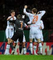 FUSSBALL, DFB Pokal Halbfinale: Bremen - FC Augsburg