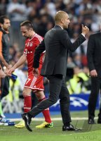 Fussball International CHL Saison 13/14: Real Madrid - FC Bayern Muenchen