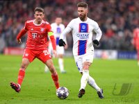 Fussball International CHL 22/23: FC Bayern Muenchen - Paris Saint-Germain