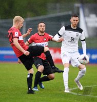 Fussball Regionalliga Suedwest 2020/2021: TSG Balingen - SSV Ulm