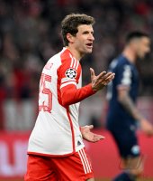 Fussball International CHL 23/24:  FC Bayern Muenchen -  Lazio Rom