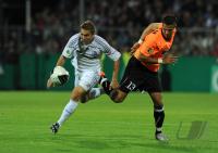 Fussball DFB Pokal : VfR Aalen - FC Schalke 04