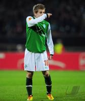 FUSSBALL, EUROPA LEAGUE: Bremen - Valencia