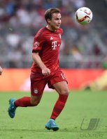 Fussball International Audi Cup 2015: FC Bayern Muenchen - AC Mailand