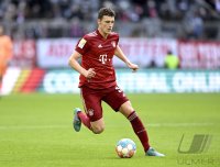 Fussball 1. Bundesliga Saison 21/22: FC Bayern Muenchen - SpVgg Greuther Fuerth