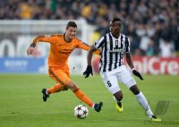 FUSSBALL  CHL  Saison 2013/2014: Juventus Turin - Real Madrid