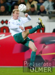 Fussball 1. Bundesliga: Wolfsburg, KARHAN Einzelaktion
