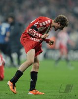 Fussball CHL  Saison 2010/2011: FC Bayern Muenchen - Inter Mailand