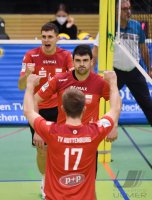 Volleyball 3. Liga Sued Maenner 2021/2022: TV Rottenburg  -  SV Fellbach