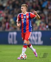 FUSSBALL 1. Bundesliga 2014/2015:  Sinan Kurt (FC Bayern Muenchen)