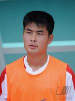 FUSSBALL INTERNATIONAL:  Kim Myong Won  (Nordkorea)