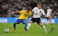 Fussball International  Testspiel:  Deutschland - Brasilien