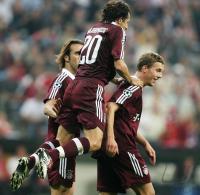 FUSSBALL  CHL    FC Bayern Muenchen - Spartak Moskau