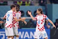 FUSSBALL WM 2022 Spiel um Platz 3: Kroatien - Marokko