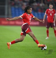 Fussball International Qualifikation WM 2026 in Basel
Schweiz - Slowenien