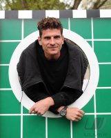 Fussball 1. Bundesliga : Mario Gomez (FC Bayern Muenchen)