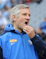 2. Fussball Bundesliga: Trainer Andreas Bergmann (VfL Bochum)